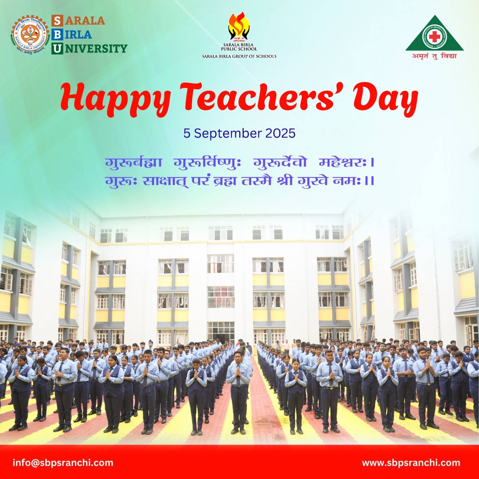 happy Teacher Day