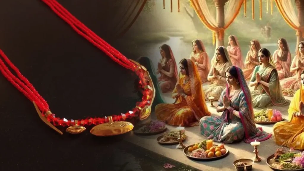 jitiya thread significance