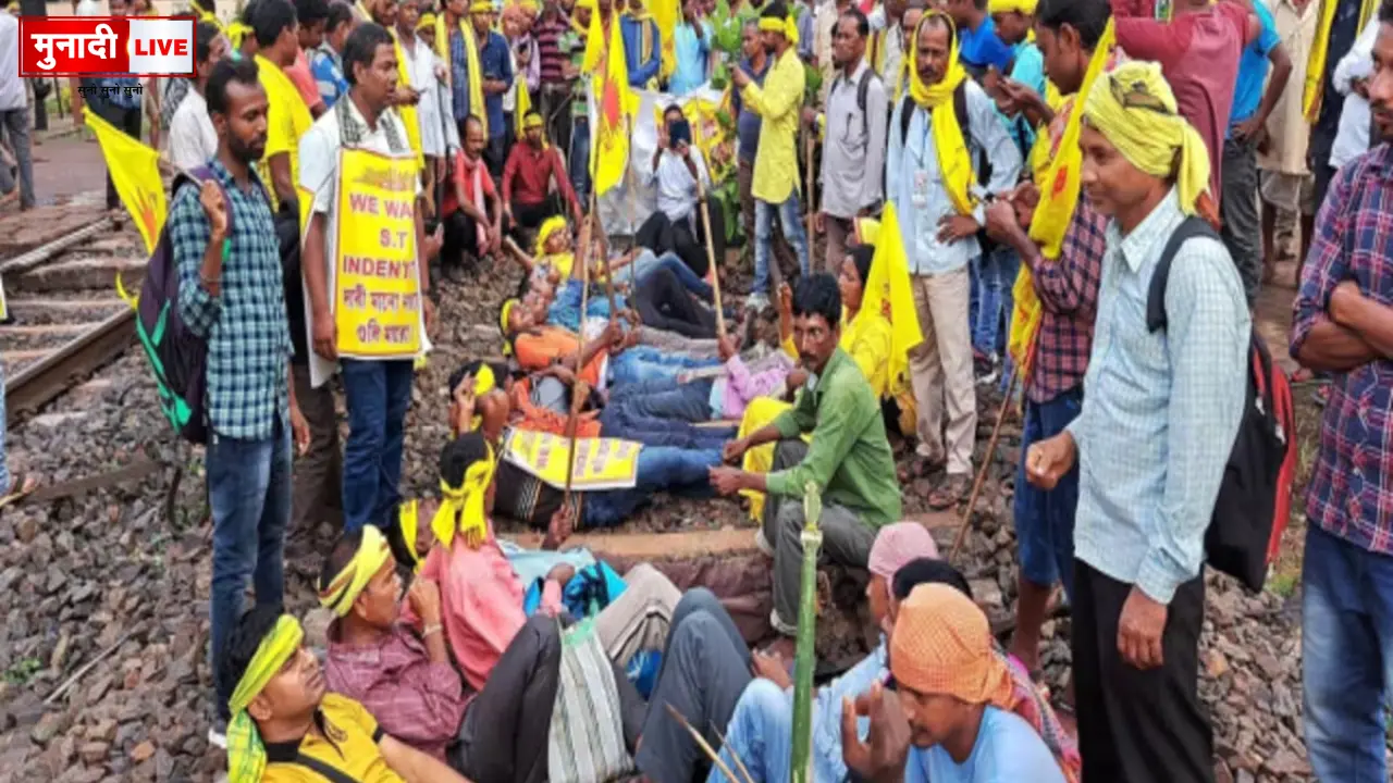 कुड़मी आंदोलन रांची निषेधाज्ञा