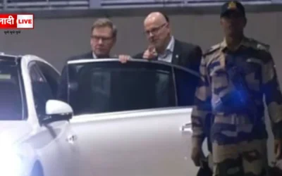 जर्मनी के विदेश मंत्री भारत दौरा