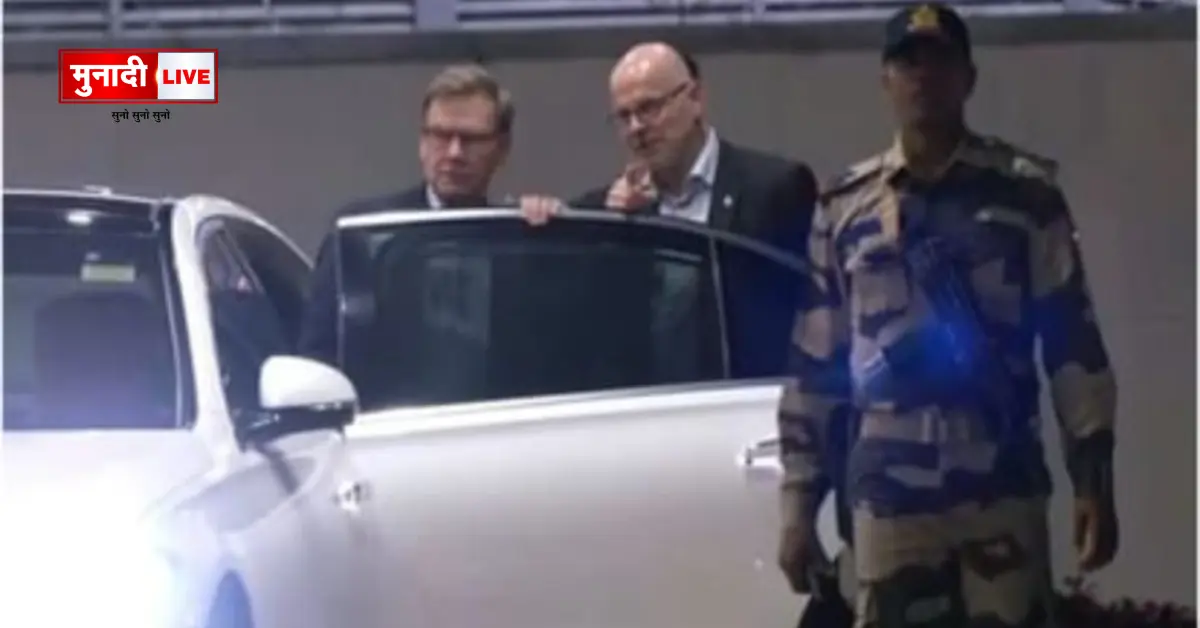 जर्मनी के विदेश मंत्री भारत दौरा