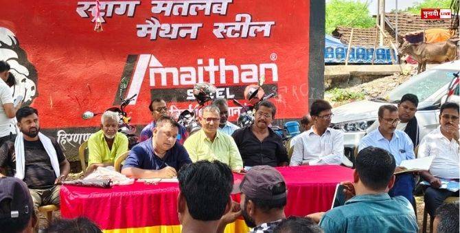 गुरुजी अंतिम जोहार यात्रा को लेकर झामुमो की बैठक, हर गांव-गांव में भव्य आयोजन की तैयारी 1 जोहार यात्रा