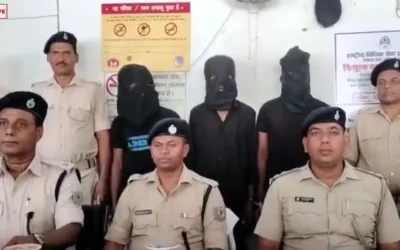 धनबाद पुलिस की बड़ी कार्रवाई: