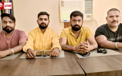 बिहार फाउंड्री के प्रदूषण के खिलाफ दीपक सिसोदिया का ऐतिहासिक आंदोलन का ऐलान