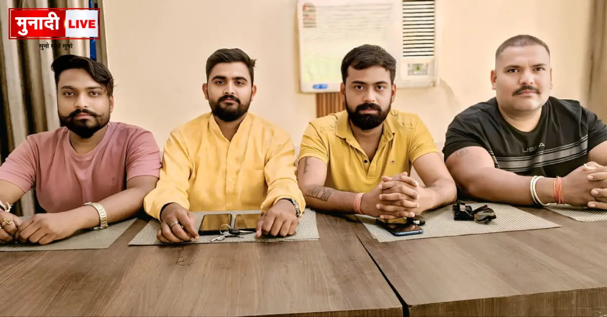 बिहार फाउंड्री के प्रदूषण के खिलाफ दीपक सिसोदिया का ऐतिहासिक आंदोलन का ऐलान