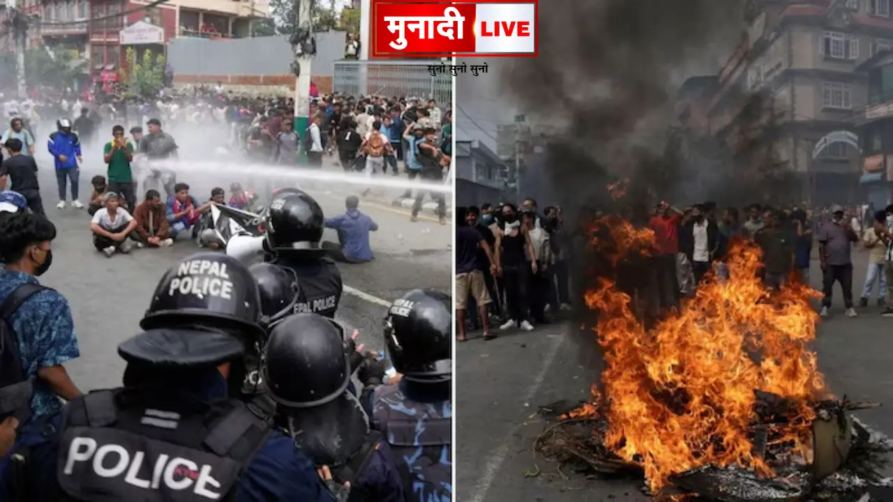 रांची के लोग नेपाल में फंसे