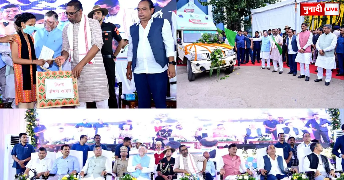 PM मोदी-हेमंत सोरेन मिलकर झारखंड में ‘स्वस्थ नारी, सशक्त परिवार’ अभियान को आगे बढ़ा रहे