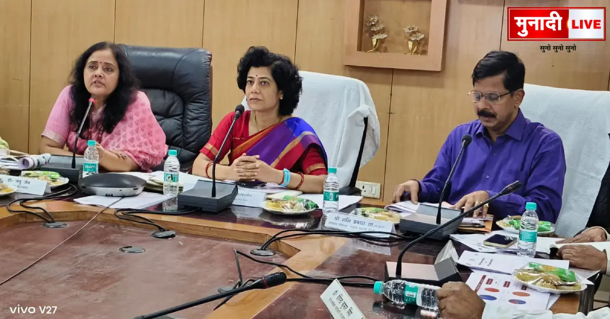 Aradhna Patnaik Meeting