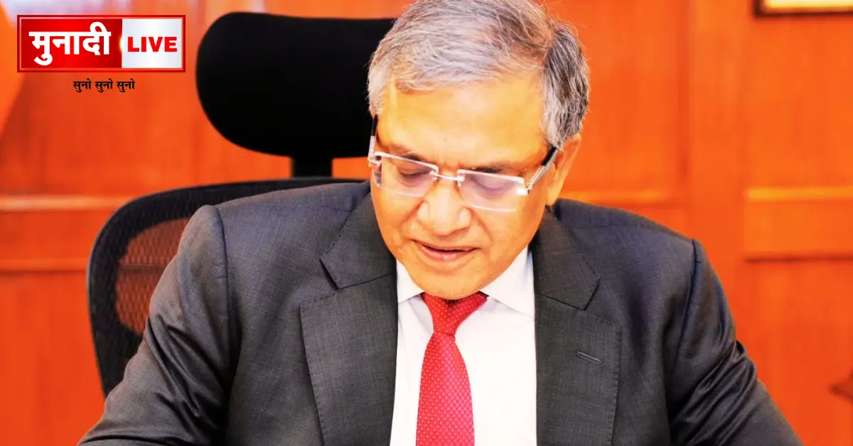 CEC Gyanesh Kumar