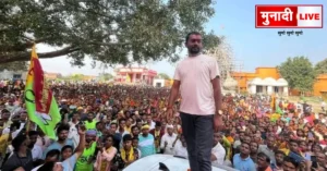 Campaigning on a Scorpio