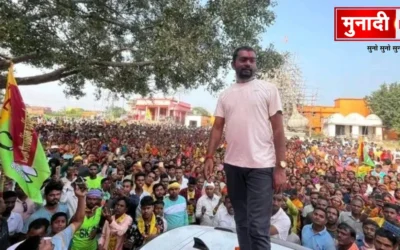 Campaigning on a Scorpio