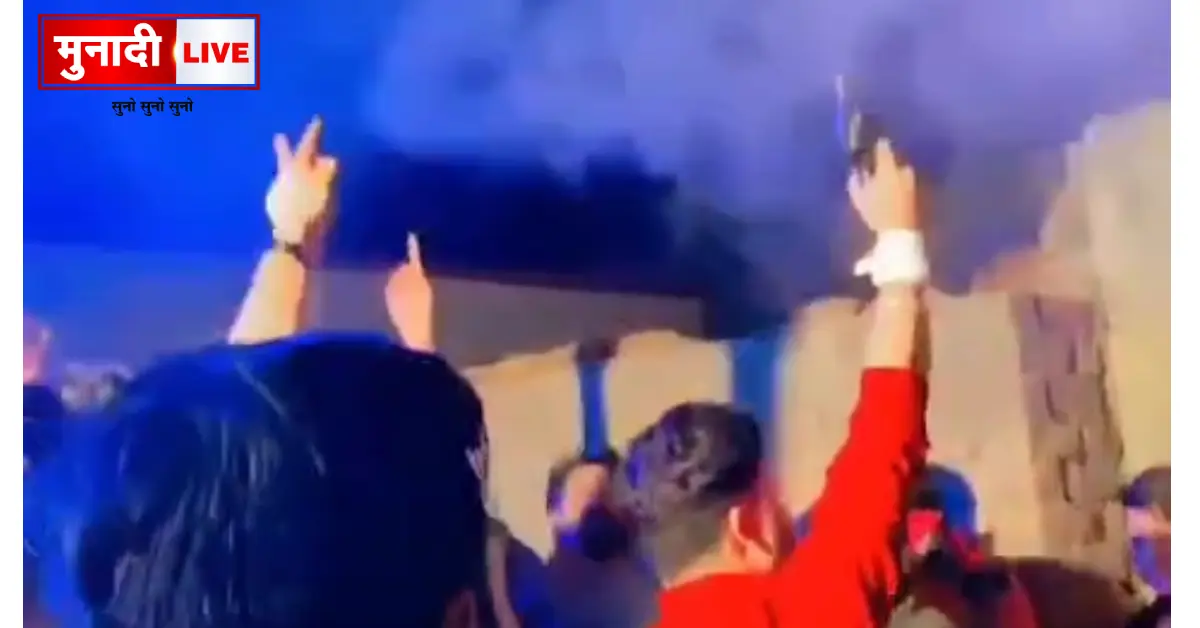 Gunfire erupts at Avenue Resort