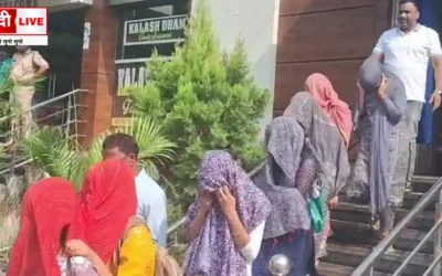 Hotel Kalash Dham Bagodar raid