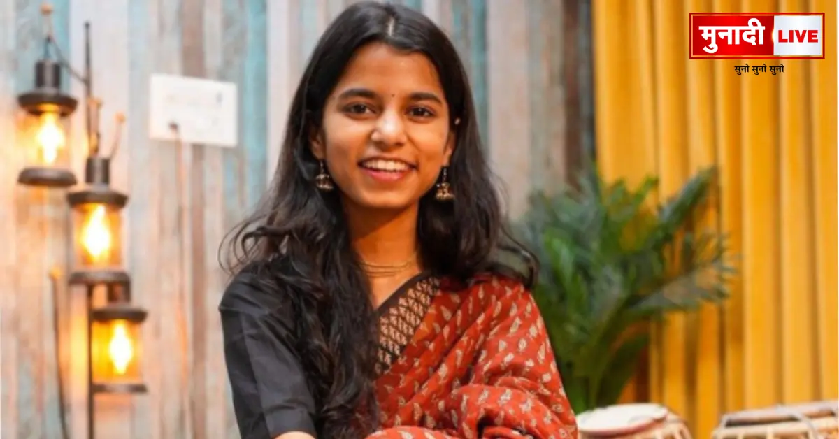 Maithili Thakur joins BJP