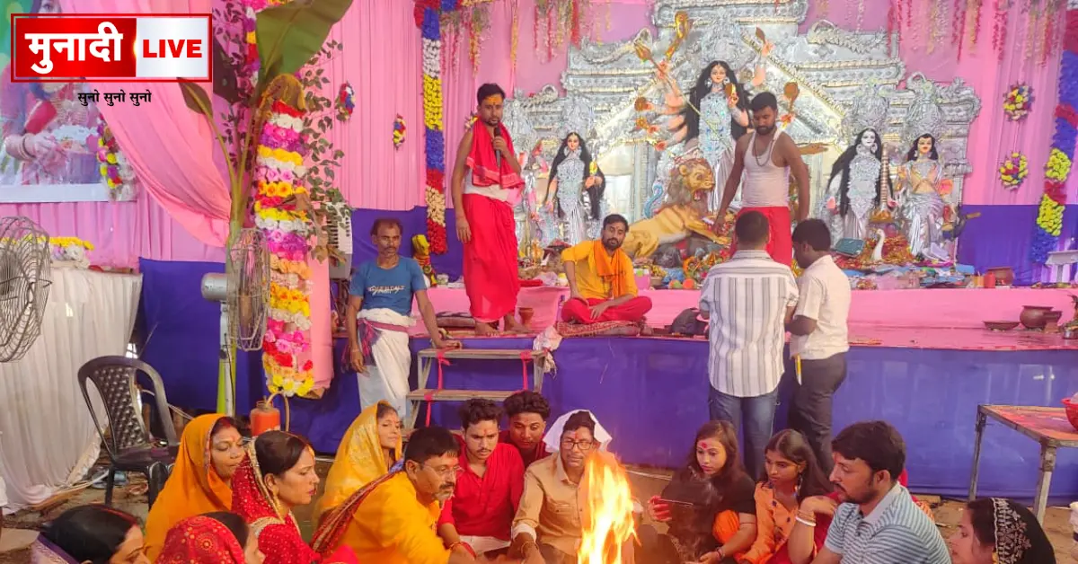 Navratri Kanya Pujan Hiranpur