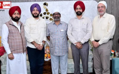 Punjab Ministers Ranchi visit