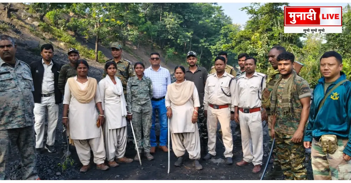 Raid at Sirka Colliery 2