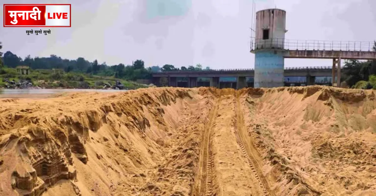 Railway Bridge in Khunti in Danger