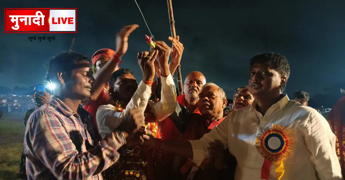 Ravana Dahan at Hundru Maidan