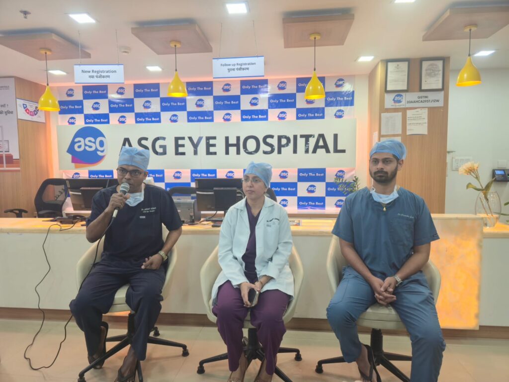 ASG Eye Hospital ने शुरू की दिवाली पहल — बच्चों में पटाखों से जुड़ी आंख की चोटों के लिए निःशुल्क परामर्श और सर्जरी 27 WhatsApp Image 2025 10 16 at 5.26.59 PM