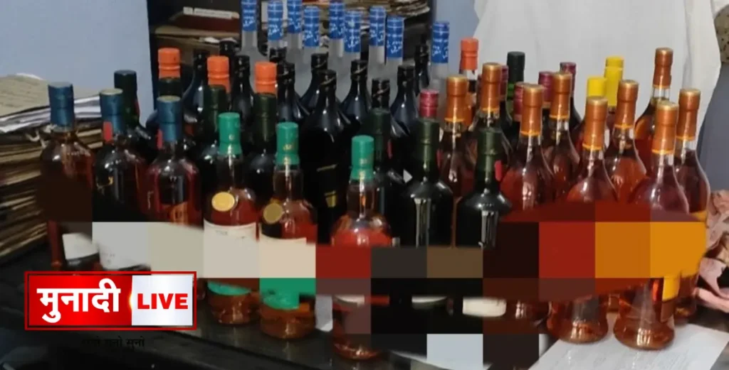Bihar liquor ban train smuggling