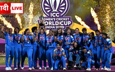 India Wons world cup