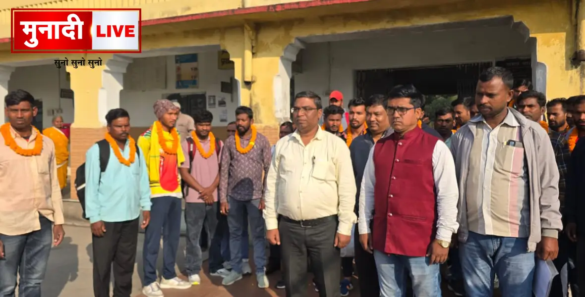 Jharkhand migrant rescue