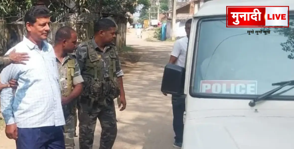 Latehar ACB action
