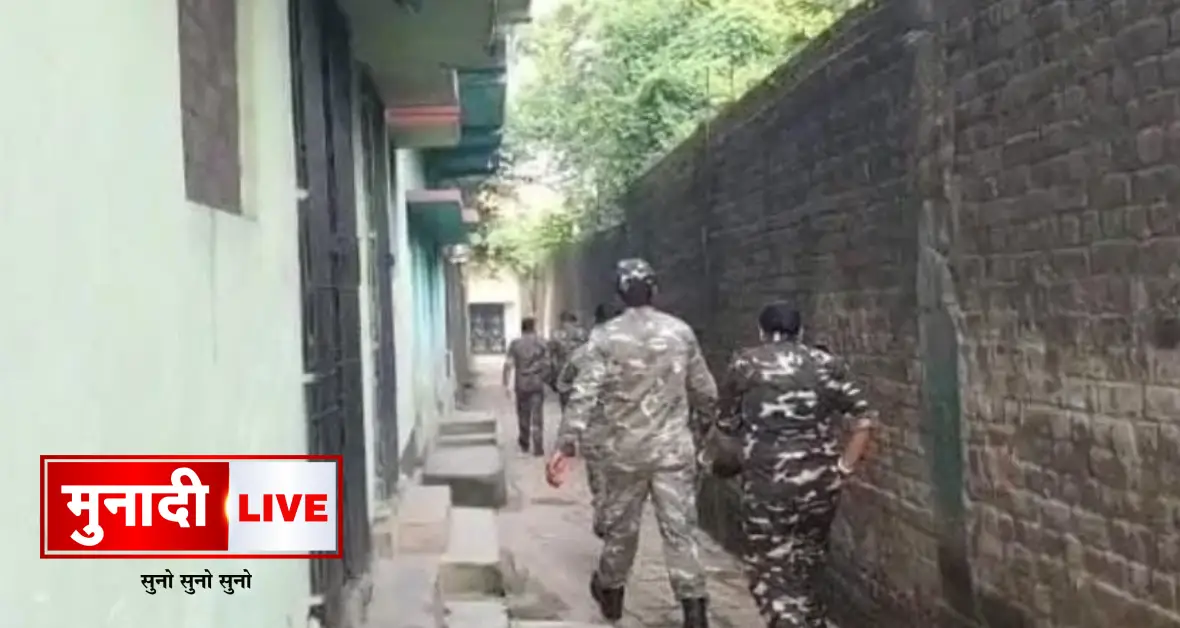 Prince Khan Dhanbad Police Raid