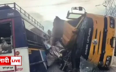 Telangana road accident