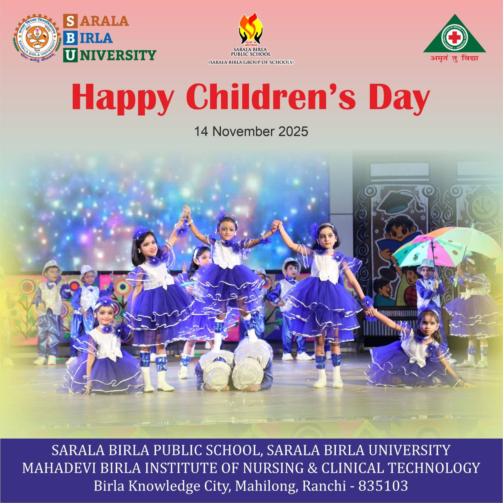 गांधीनगर अस्पताल, रांची में 22 अगस्त को नि:शुल्क हृदय रोग शिविर, मैक्स अस्पताल के डॉ. राजीव राठी देंगे सेवा 13 Sarla Birla Happy Children Day