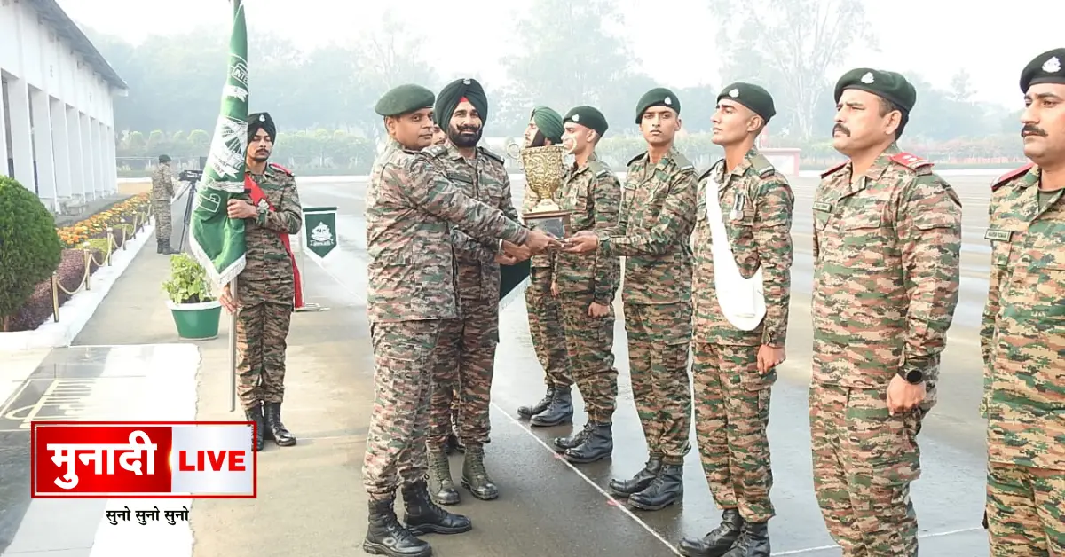 Agniveer Passing Out Parade