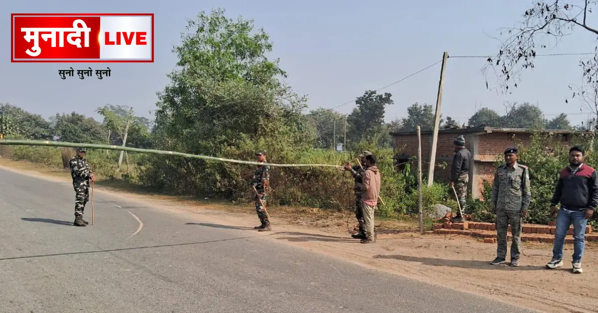 Illegal Sand Transport