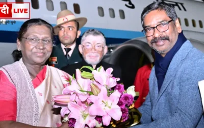 President Droupadi Murmu