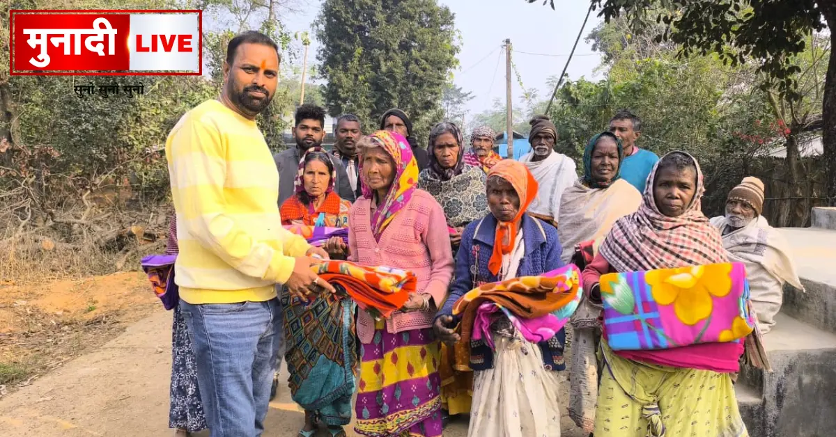 Shankar Sahu Social Worker