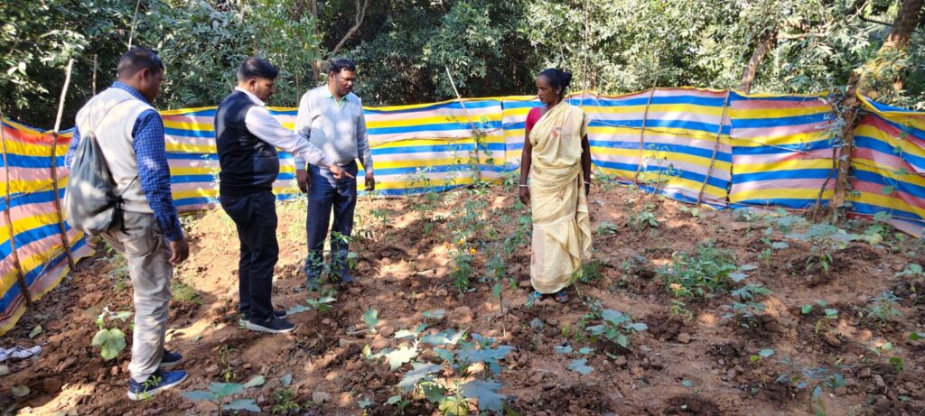 हिरणपुर के मंझलाडीह पंचायत में बीडीओ का निरीक्षण, मनरेगा व आवास योजनाओं की प्रगति का लिया जायजा 8 WhatsApp Image 2025 12 13 at 15.45.30 1
