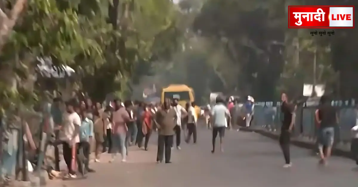 Kolkata Political clash