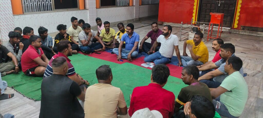 अरगड्डा में रामनवमी महासमिति का गठन, छोटू पटेल अध्यक्ष और सुशील सिंह सचिव बने 15 WhatsApp Image 2026 03 14 at 17.59.31 1