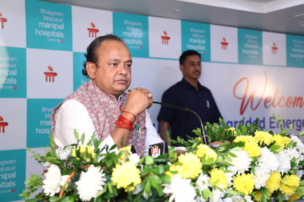 झारखंड में स्वास्थ्य सेवाओं को नई दिशा: रांची में मणिपाल हॉस्पिटल्स ने लॉन्च किया अत्याधुनिक इमरजेंसी डिपार्टमेंट 25 WhatsApp Image 2026 03 30 at 17.09.26 1