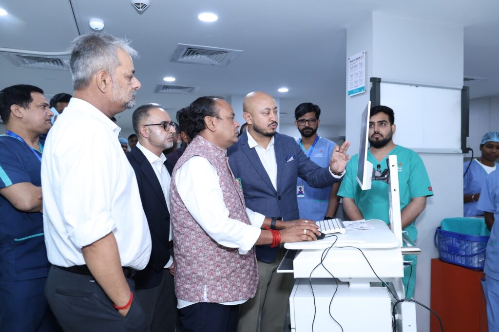 झारखंड में स्वास्थ्य सेवाओं को नई दिशा: रांची में मणिपाल हॉस्पिटल्स ने लॉन्च किया अत्याधुनिक इमरजेंसी डिपार्टमेंट 33 WhatsApp Image 2026 03 30 at 17.09.27