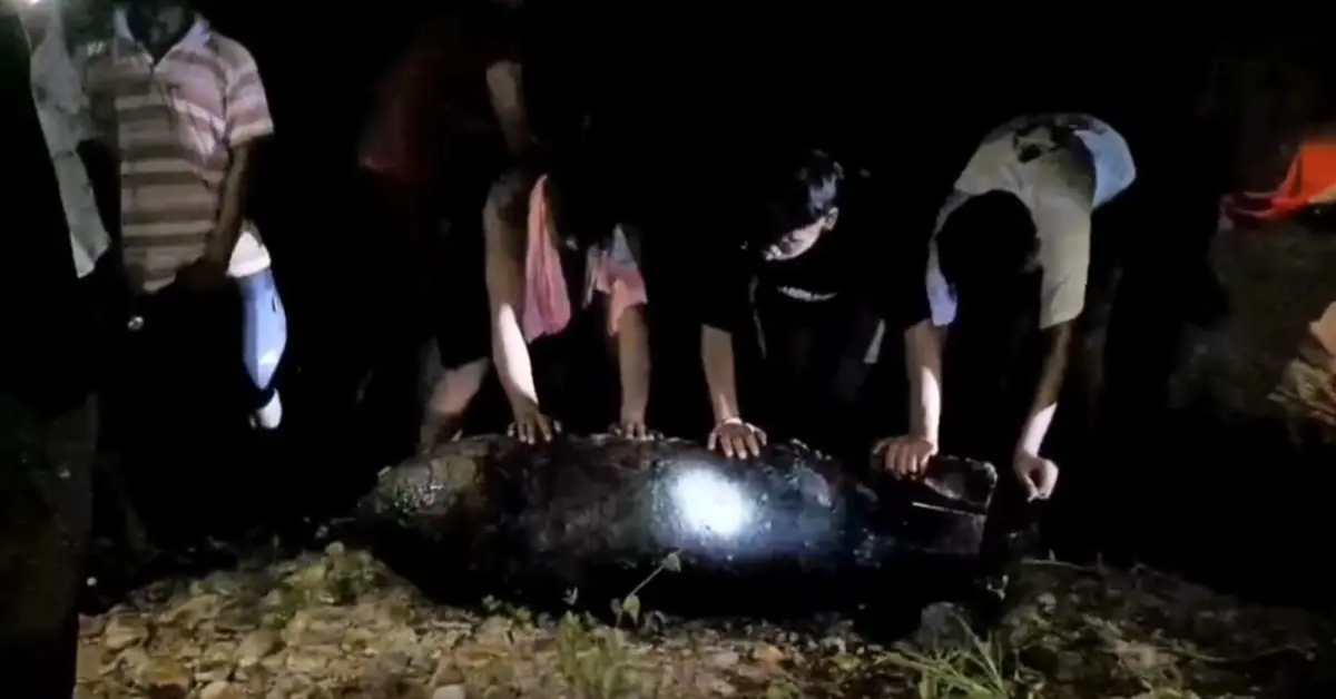 Baharagora live bomb