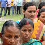 Bengal Election Voting Percentage