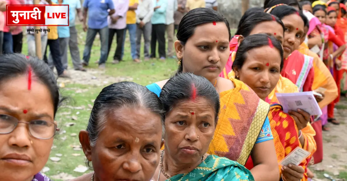 Bengal Election Voting Percentage