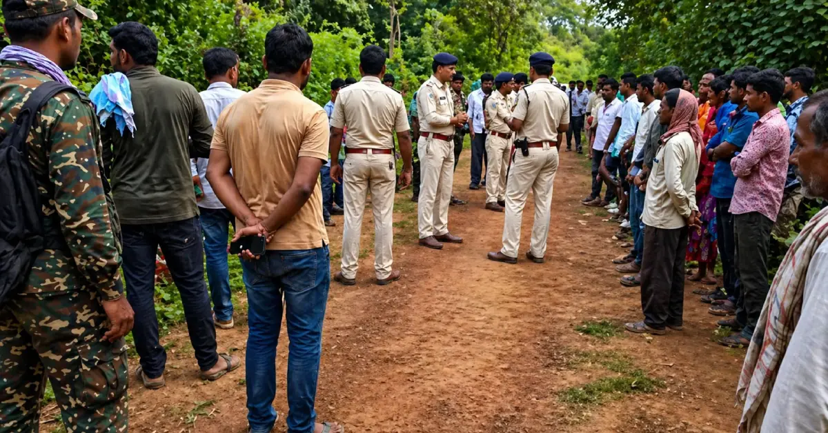 Chaibasa Murder Case