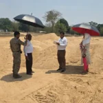 Gumla illegal sand mining