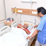 Hemant Soren Hospital Visit