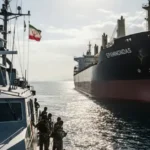Hormuz Strait Ship Seizure