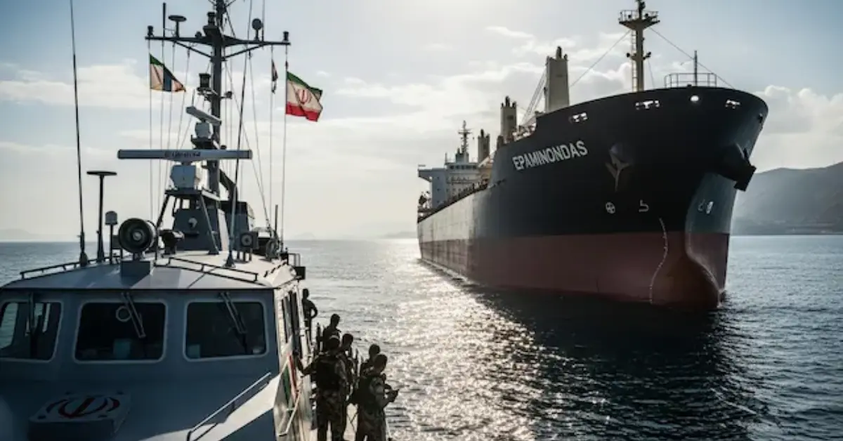 Hormuz Strait Ship Seizure