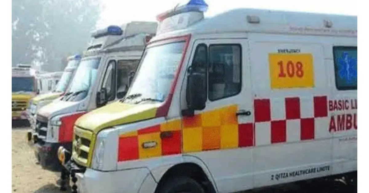 Jharkhand ambulance AI service