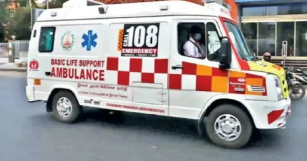 Jharkhand ambulance service